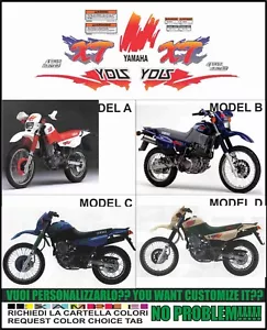 Aufkleber XT 600 und K 1993 1994 3TB Set Kompatibel - Bild 1 von 1