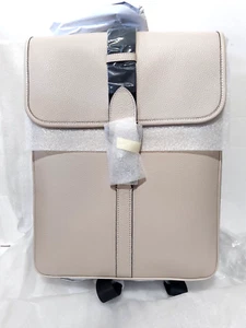 NWT  [Coach] BLAINE LEATHER BACKPACK CJ577 Color-off white - Picture 1 of 11