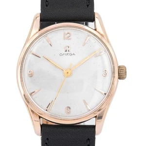 34 mm ø - Vintage Omega (aus 1956) Herrenuhr Handaufzug Kal. 284 Ref. 2905-1 SC - Picture 1 of 8