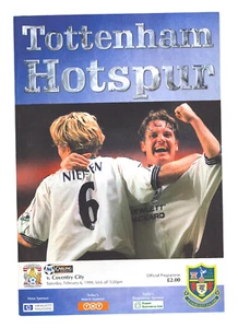 Tottenham Hotspur v Coventry City 1998-1999 Premier League 6/2/1999 - Picture 1 of 1