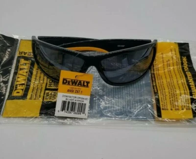 DEWALT DPG94-6D Silver Mirror Dominator safety Glasses New in Package  - Изображение 1 из 2