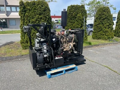 65 KW Spray Foam Rig John Deere Diesel Generator & Air Compressor Powerpack - Image 1 of 3