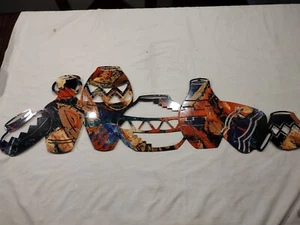 Southwest Pots Wall Hanging Southwest Indian Metal Art Sculpture 36"X11" - Picture 1 of 7