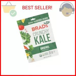 Brad's pflanzliche Grünkohlchips, Original, 2 Oz. - Bild 1 von 2