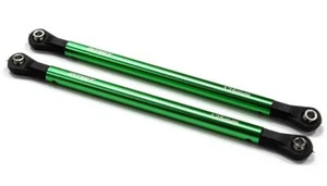 Integy INTC25084GREEN Billet Mach 125mm Type Suspension Links (2) Axial SCX-10 - Picture 1 of 1