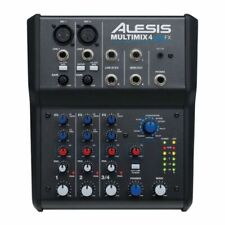Alesis MultiMix 4 USB FX Mixing Console - Black