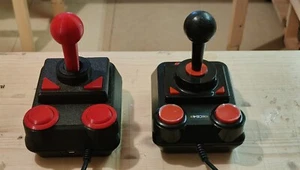 JOYSTICK STYLE COMPETITION PRO (4 Tasten) USB, für PC, A500mini, TheC64 usw. - Bild 1 von 8