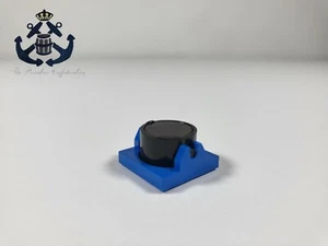 Lego Aquasharks blau Magnethalter Fliese 2 x 2609a + Magnet 73092 für Set 6155 - Bild 1 von 1