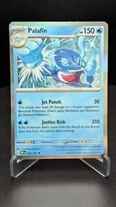 Pokemon -Palafin - 062/197 - Obsidian Flames - Holo Rare - NM/M - NEW 2023 - Picture 1 of 2