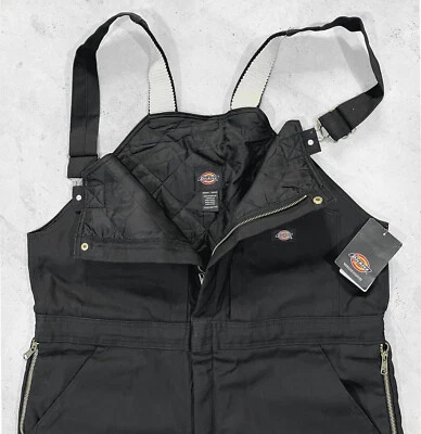 Babero aislado acolchado de lona de pato 100 % algodón Dickies Premium para hombre XL-T Foto 1 de 3