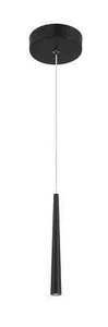 Kovacs Stretch 5"W LED Mini Pendant Coal P1458-66A-L - Picture 1 of 1