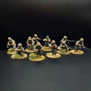 Bolt Action Painted USMC Squad - Pacific - 28m - COMMISSION WW2 10 Minis - Bild 1 von 4