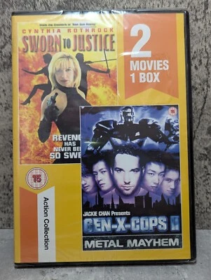 Gen X Cops II / Sworn to Justice Rothrock 2004 DVD NEW - Image 1 of 2
