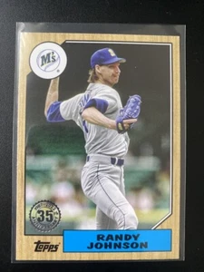 2022 Topps '87 Topps #T8744 Randy Johnson Mariners - Picture 1 of 2