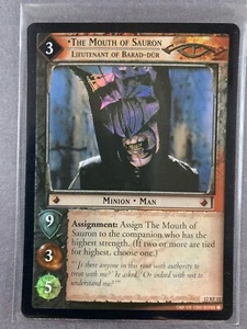 Decipher LOTR TCG FOIL - THE MOUTH OF SAURON LIEUTENANT OF BARAD-DUR - NP - Bild 1 von 1