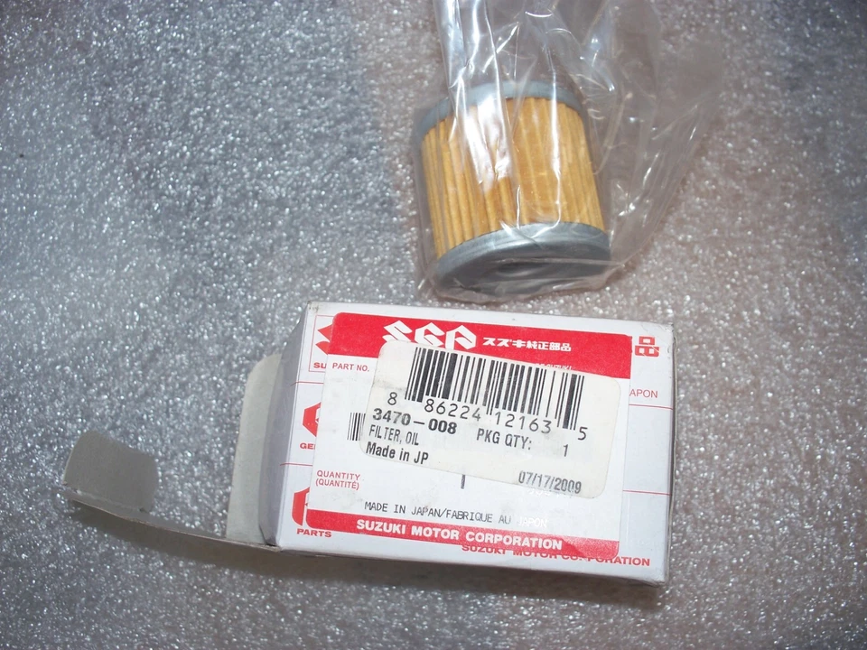 Filtro de aceite Arctic Cat ATV 2004-2008 400 DVX NUEVO OEM 3470-008 Foto 1 de 1