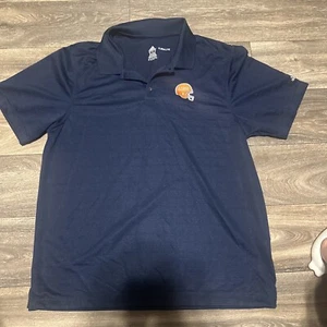 Adidas Climalite Illinois Fighting Illini Polo Navy Blau Herren XL #A - Bild 1 von 3