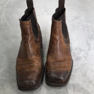 Bota Chelsea Ariat Midtown Rambler Puntera Cuadrada 9D Para Hombre - Imagen 1 de 13