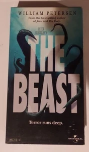 The Beast VHS 1998 TV MOVIE OOP RARE Creature Horror Thriller Drama Larry Drake - Picture 1 of 10