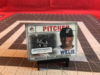 Единственная в своем роде карта 2008 Upper Deck SP Legendary Cuts Dontrelle Willis No95 1/1!!! - Изображение 1 из 4