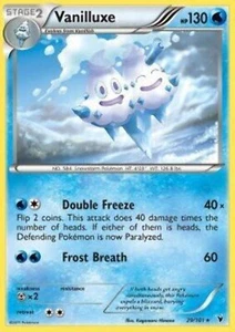 Carta pokemon Vanilluxe (NVI 29)-Vittorie Regali-R - lingua ITA-condizione EX - Imagen 1 de 1