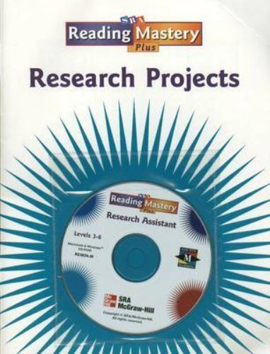 Reading Mastery Plus Research Assistant Level 5 CD-ROM by Englemann (Hardcover)