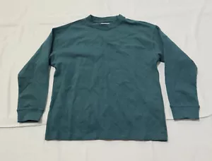 Zara Kid's Premium Round Neck Long Sleeve Plain T-Shirt JL3 Blue Size 9 NWT - Picture 1 of 3