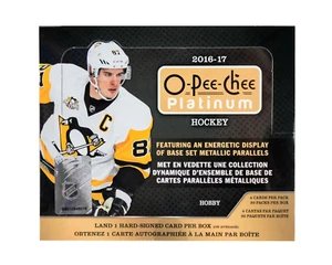 2016-17 O-Pee-Chee Upper Deck OPC PLATINUM Base Hockey Cards - You Pick - Picture 1 of 1