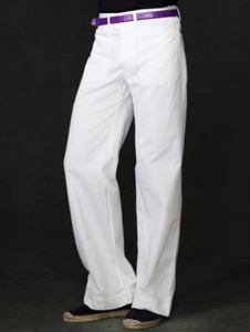 $ 795 Ralph Lauren Purple Label Herren weiß Italien Denim Bozeman Jeans Hose neu mit Etikett - Bild 1 von 3