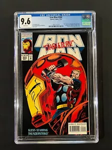 Iron Man #304 CGC 9.6 (1994) - 1st app of Hulkbuster Armor - Picture 1 of 2