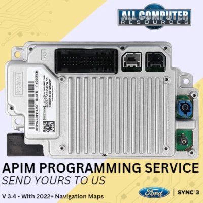 FORD SYNC 3 APIM VIN PROGRAM SERVICE and latest Sync 3.4 software - With Navi Foto 1 de 4