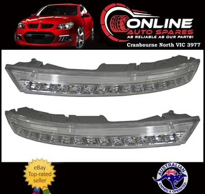 Holden HSV VE E2 E3 DRL PAIR NEW Clubsport GTS R8 Maloo Daytime Running Light - Picture 1 of 3