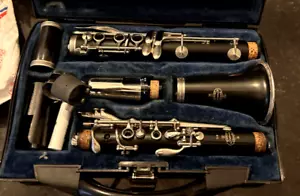 Clarinetto Buffet Crampon Paris articolo BC2540-5 Buf np B-12 B-Flat SN: 682821 - Foto 1 di 24
