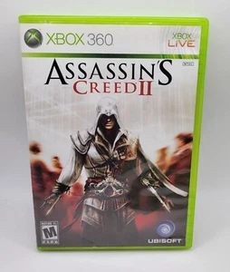 Assassin's Creed II Microsoft Xbox 360 2009  - Foto 1 di 1