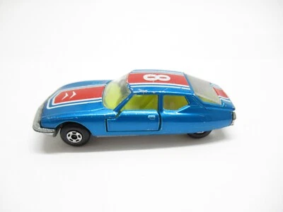 MATCHBOX SUPERFAST #51 BLUE CITROEN S.M. - Image 1 of 4