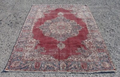 Alfombra 5x8 Boho Decoración Hogar - Alfombras para Salón Comedor Foto 1 de 4