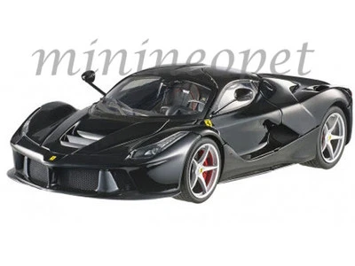 HOT WHEELS BCT80 ELITE FERRARI LaFerrari F70 HÍBRIDO NUEVO ENZO 1/18 DIECAST NEGRO Foto 1 de 2