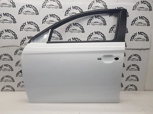 2023 VAUXHALL CORSA F 5DR HATCH FRONT LEFT PASSENGER SIDE DOOR IN WHITE EWP - Picture 1 of 12