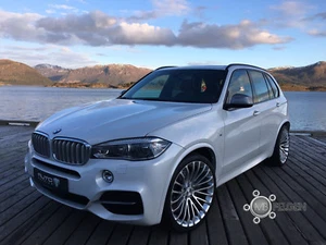 Breyton Race LS hyper silver Alufelgen 10x22 u. 11,5x22 BMW X5M F85 X6M F86 F15 - Bild 1 von 7