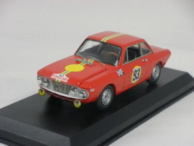 Best Model Lancia Fulvia 1.3 HF #93 Toivonen Tour de Corse 1967 1/43 BEST9654 - Immagine 1 di 3