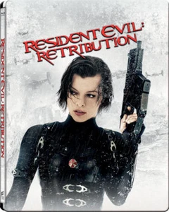 Resident Evil: Retribution 3D (Includes 2D Version) Limited Edition STEELBOOK! - Picture 1 of 9