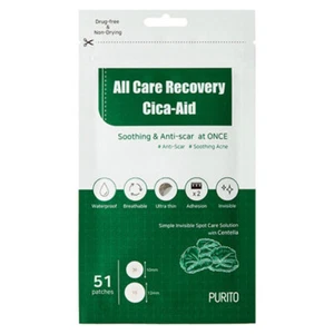 [Purito] All Care Recovery Cica-Aid 51 patches / Korean Cosmetics