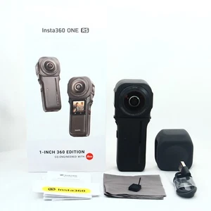 "Mint" Insta360 ONE RS 1-Inch 360 Edition Camera #05075 - Picture 1 of 11