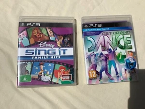 disney singit family hits ps3 game plus dance - Picture 1 of 1