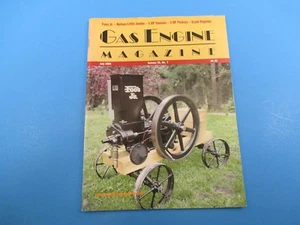 Gas Engine Magazine July 2004 Nelson Little Jumbo Vol 39 No 7 M4863 - Imagen 1 de 2