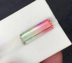 Tourmaline Natural Cut Loose Gemstone From Afghanistan 7.85 Carat - Picture 1 of 9