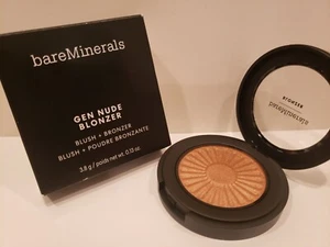 Bare Minerals ~ Gen Nude Blonzer ~ Blush + Bronzer ~ Kiss of Spice~NIB - Picture 1 of 1