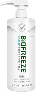 Gel de alivio del dolor Biofreeze Professional Strength, aliviador del dolor de artritis, rodilla y - Imagen 1 de 5