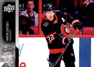 Nikita Zaitsev 2021-22 cubierta superior #379 - Imagen 1 de 2