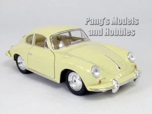 Porsche 356B - 356 Carrera 2 - 1/32 Scale Diecast Model by Kinsmart - White - Picture 1 of 6